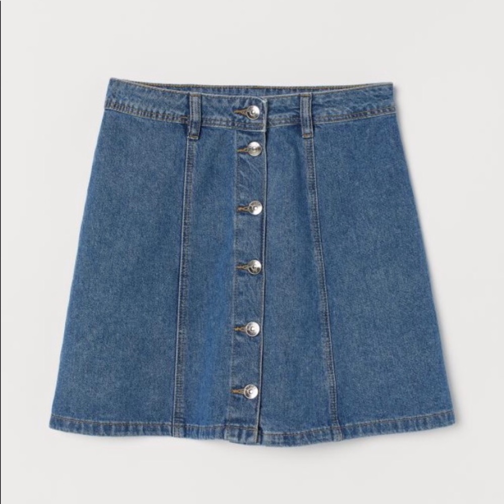 Jean Skirt